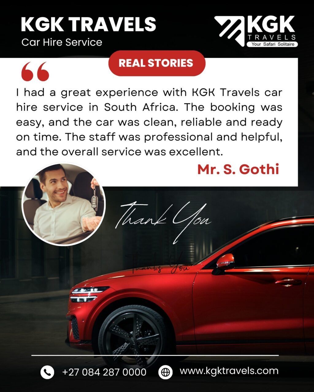 Instagram post from kgk_travels_sa. This post is in position 16.