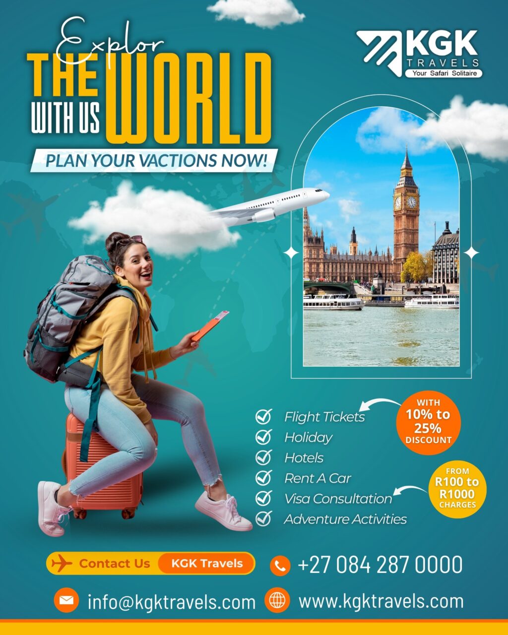 Instagram post from kgk_travels_sa. This post is in position 9.